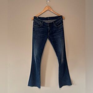 CITIZENS‎ OF HUMANITY Women’s Emannuelle Slim Boot Medium Wash Denim Size 29